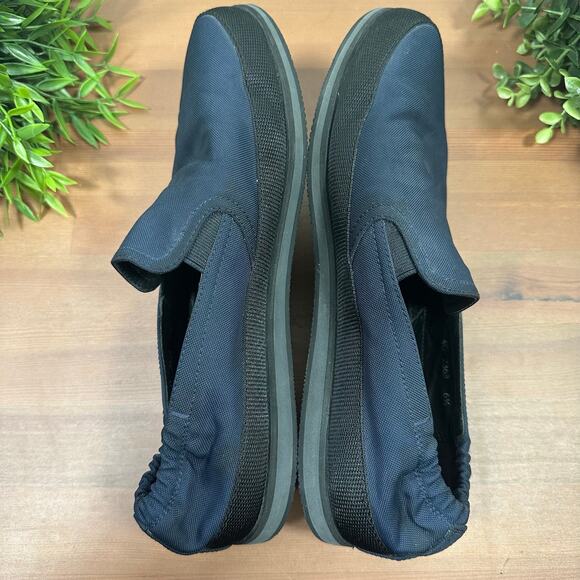 Prada Men\'s Re Nylon Slip On Sneakers Loafers Navy Size‎ 6.5 US 7.5 main image 8